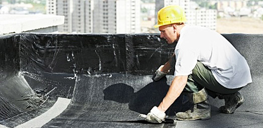 waterproofing flat roof